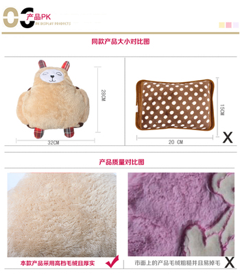 冬日暖手神器 深度解析新款防爆充电热水袋