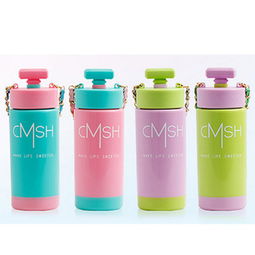 创意杯子 可爱PP塑料水杯，时尚便携的贴心好礼